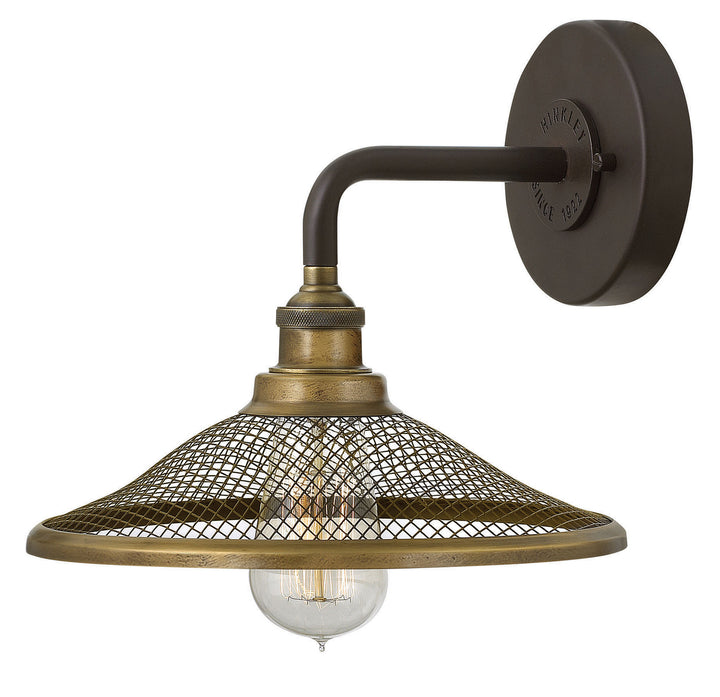 Hinkley Rigby 4360KZ Wall Sconce Light - Buckeye Bronze