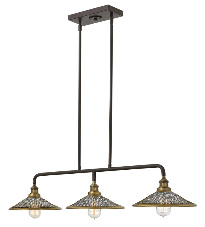 Hinkley Rigby 4364KZ Pendant Light - Buckeye Bronze