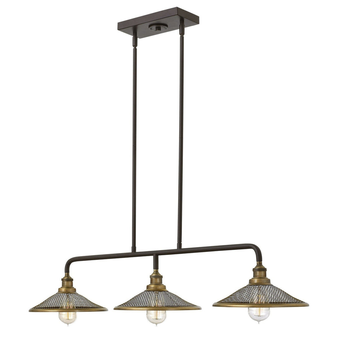 Hinkley Rigby 4364KZ Pendant Light - Buckeye Bronze