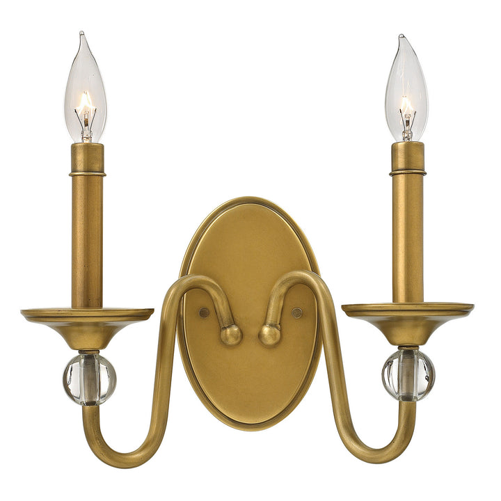 Hinkley Eleanor 4952HB Wall Sconce Light - Heritage Brass