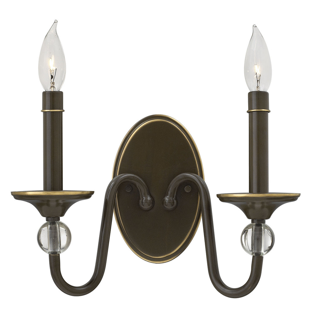 Hinkley Eleanor 4952LZ Wall Sconce Light - Light Oiled Bronze