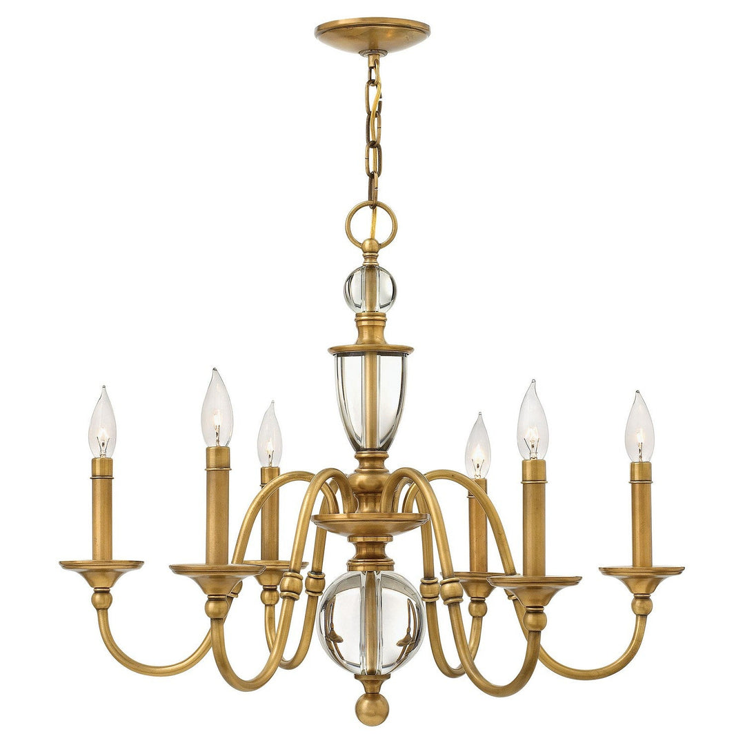 Hinkley Eleanor 4956HB Chandelier Light - Heritage Brass