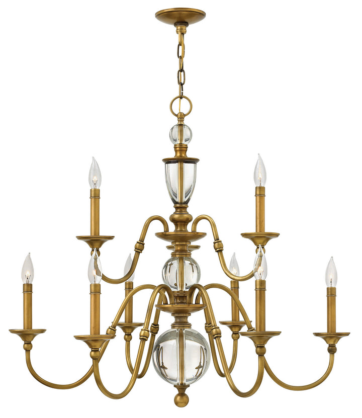 Hinkley Eleanor 4958HB Chandelier Light - Heritage Brass