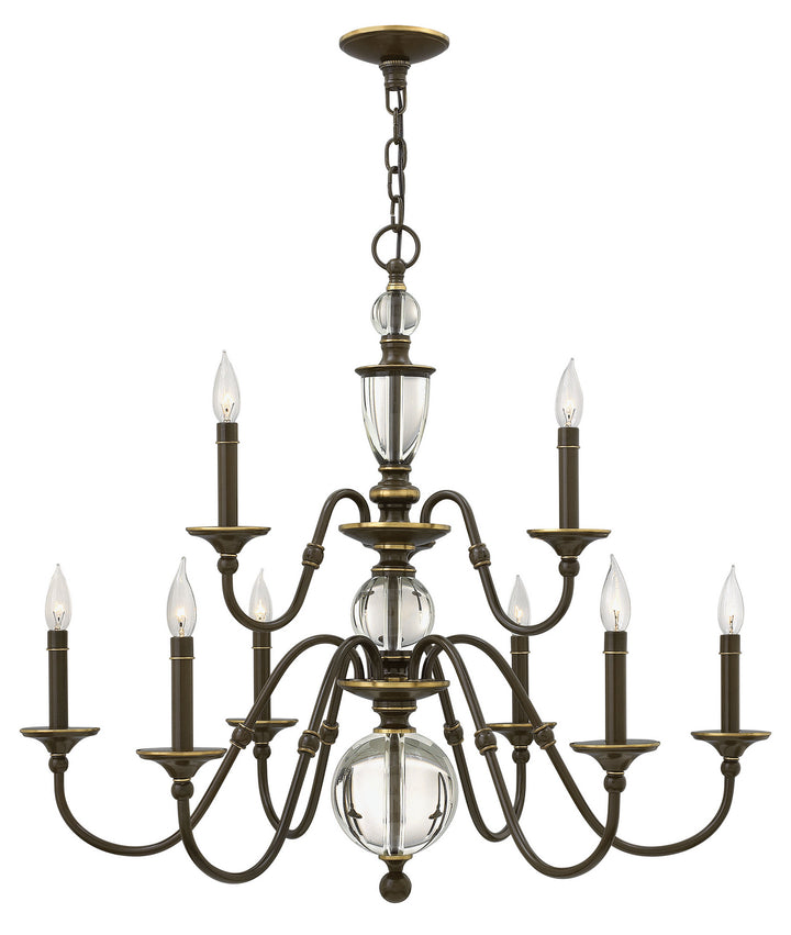 Hinkley Eleanor 4958LZ Chandelier Light - Light Oiled Bronze