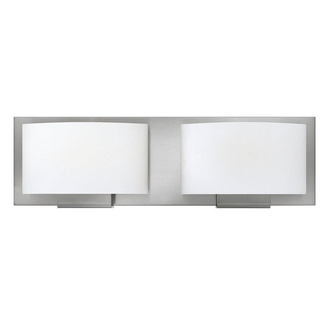 Hinkley Mila 53552BN Bath Vanity Light 16 in. wide - Brushed Nickel