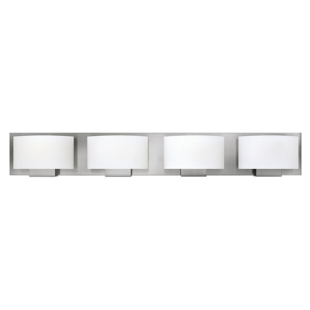 Hinkley Mila 53554BN Bath Vanity Light 33 in. wide - Brushed Nickel