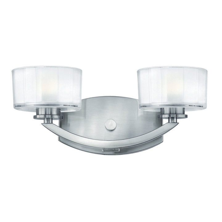 Hinkley Meridian 5592BN-LED Bath Vanity Light 14 in. wide - Brushed Nickel