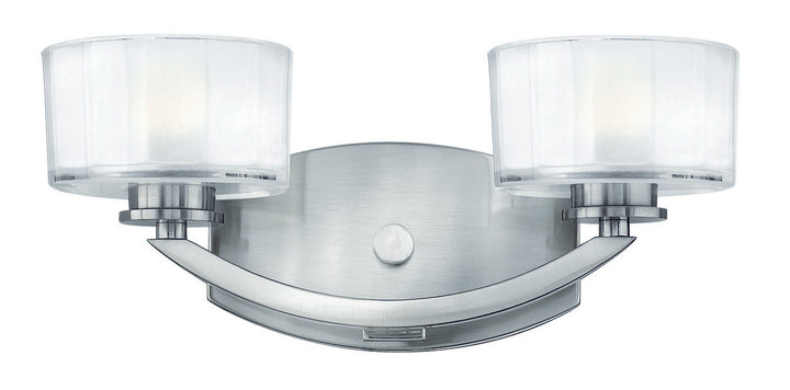 Hinkley Meridian 5592BN-LED Bath Vanity Light 14 in. wide - Brushed Nickel