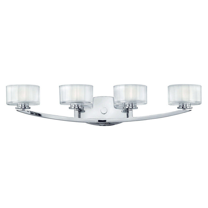 Hinkley Meridian 5594CM-LED Bath Vanity Light 29 in. wide - Chrome