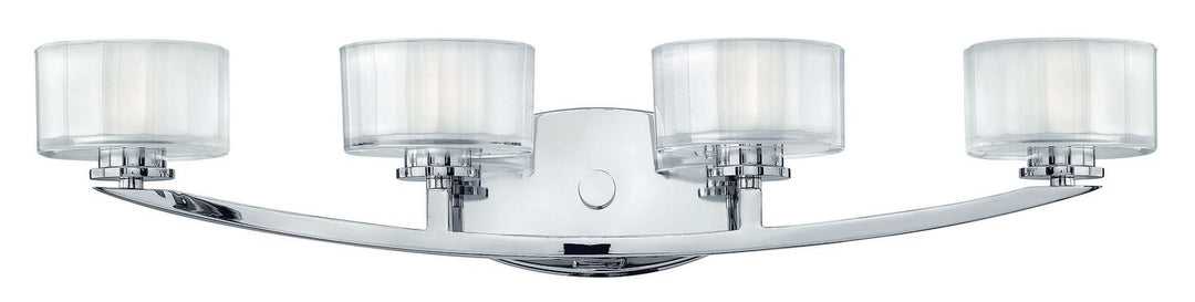 Hinkley Meridian 5594CM-LED Bath Vanity Light 29 in. wide - Chrome