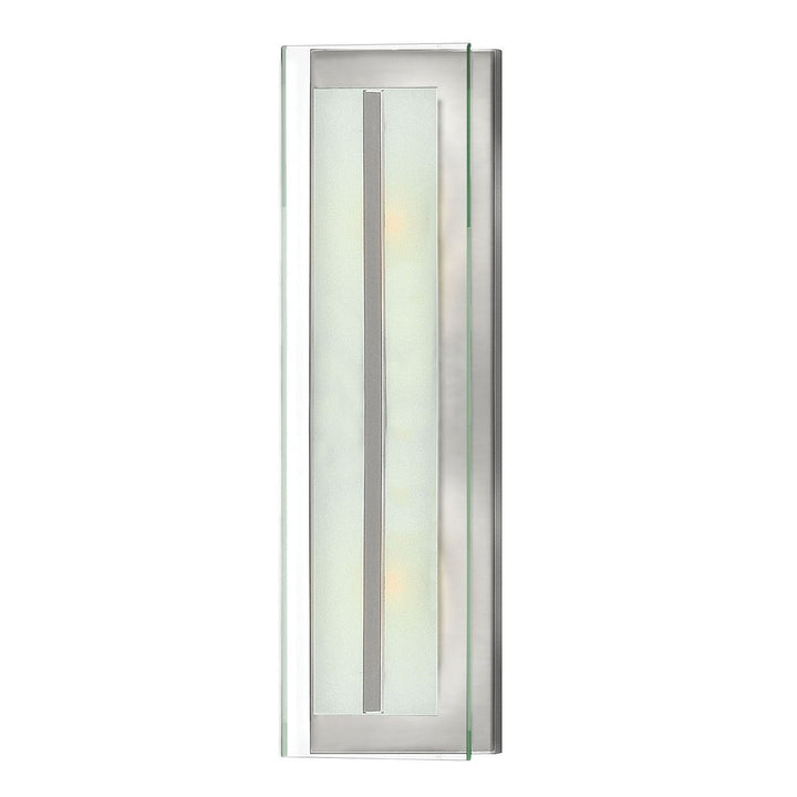 Hinkley Latitude 5651BN Bath Vanity Light 6 in. wide - Brushed Nickel
