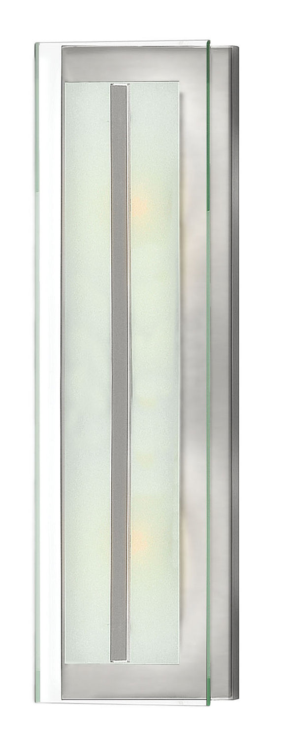 Hinkley Latitude 5651BN Bath Vanity Light 6 in. wide - Brushed Nickel