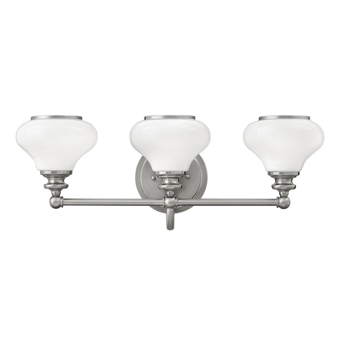 Hinkley Ainsley 56553BN Bath Vanity Light 24 in. wide - Brushed Nickel