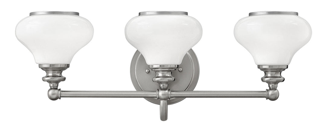 Hinkley Ainsley 56553BN Bath Vanity Light 24 in. wide - Brushed Nickel