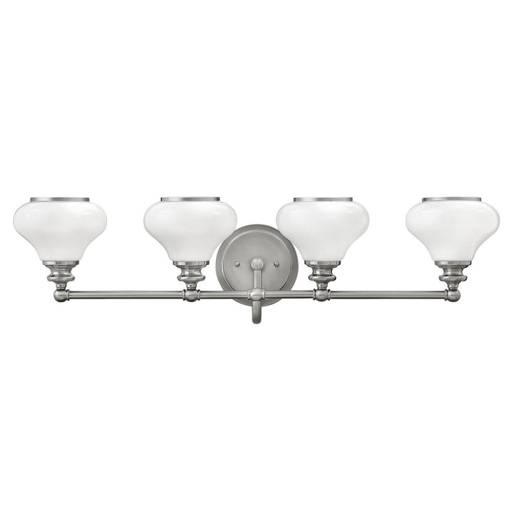 Hinkley Ainsley 56554BN Bath Vanity Light 33 in. wide - Brushed Nickel