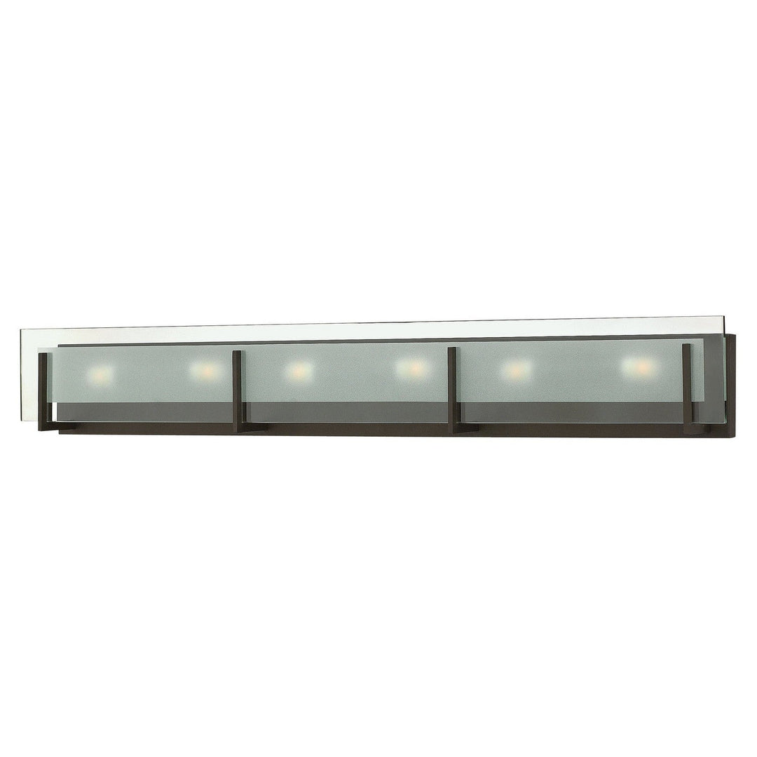 Hinkley Latitude 5656OZ Bath Vanity Light 38 in. wide - Oil Rubbed Bronze