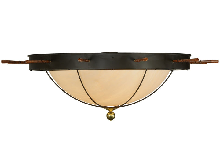 Meyda Tiffany Nautical 136204 Ceiling Light - Oil Rubbed Bronze