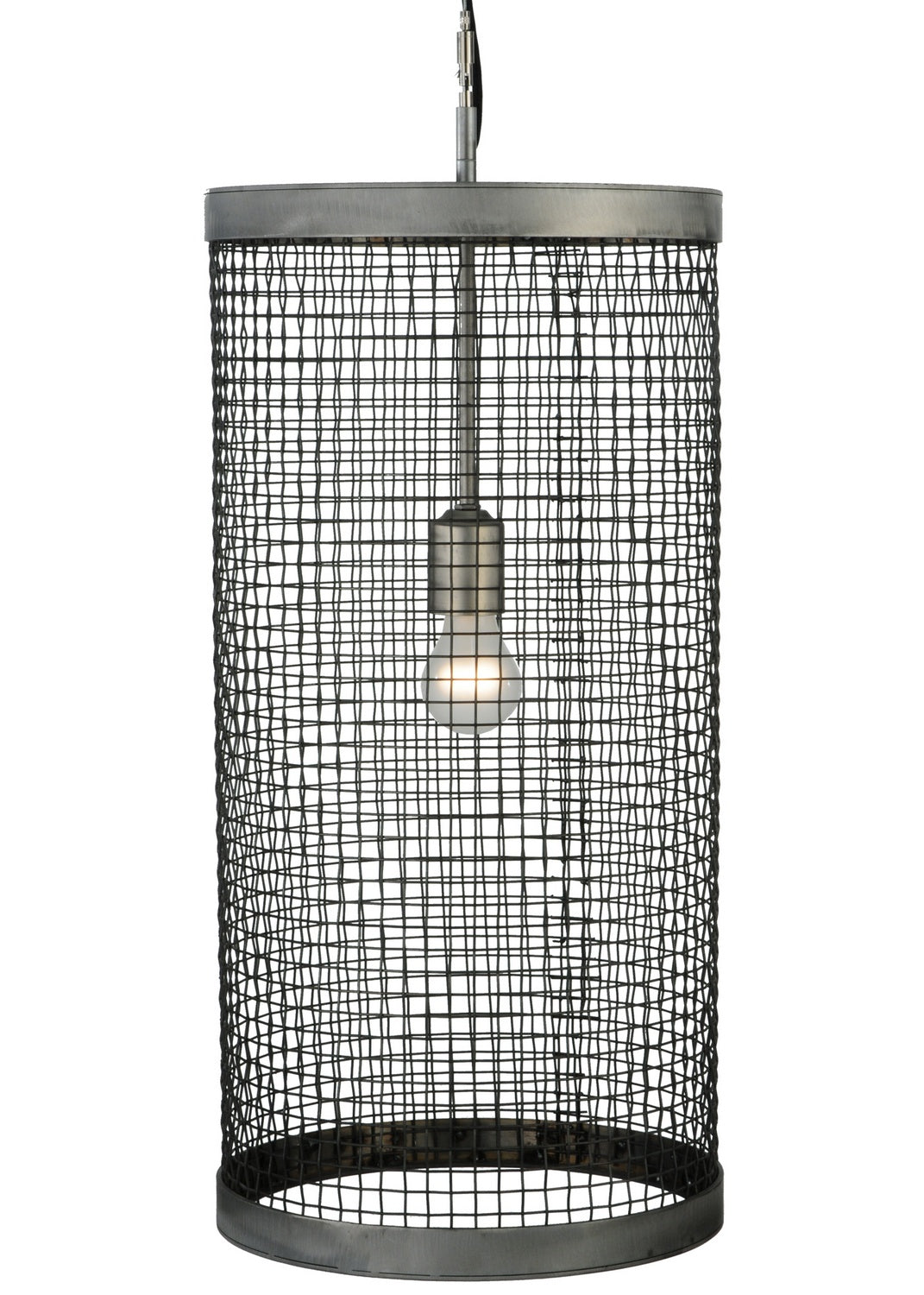 Meyda Tiffany Cilindro 136216 Pendant Light - Custom, Oil Rubbed Bronze