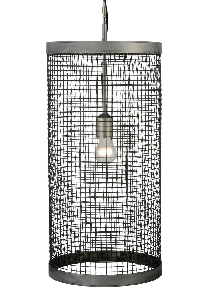 Meyda Tiffany Cilindro 136216 Pendant Light - Custom, Oil Rubbed Bronze
