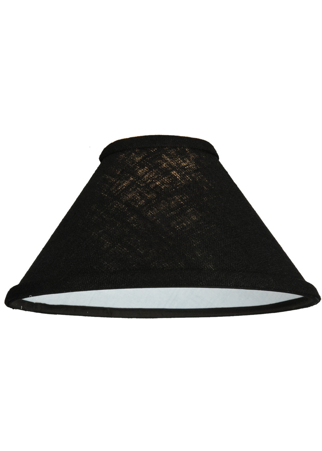 Meyda Tiffany Lighting 136239 Faille Shade Lamp Shade Black