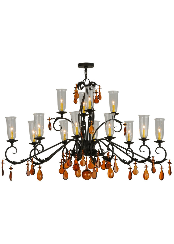 Meyda Tiffany Windsor 136485 Chandelier Light - Custom