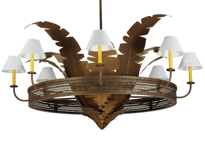 Meyda Tiffany Banana Bamboo 136614 Chandelier Light -
