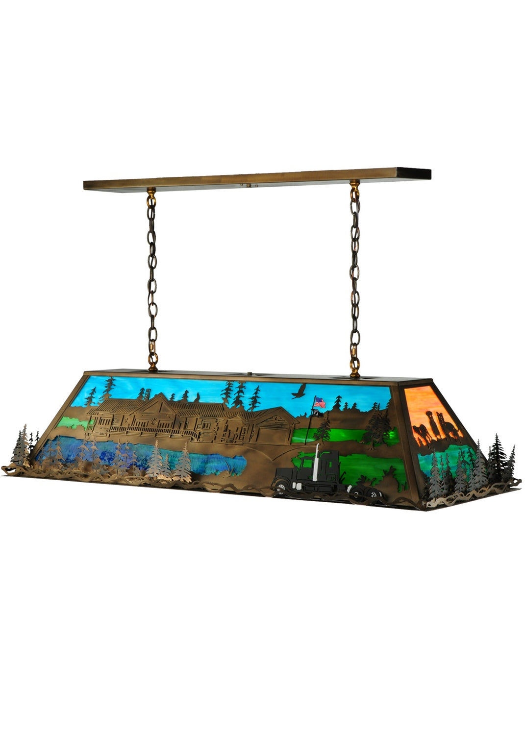 Meyda Tiffany Personalized 136923 Pendant Light - Antique Copper