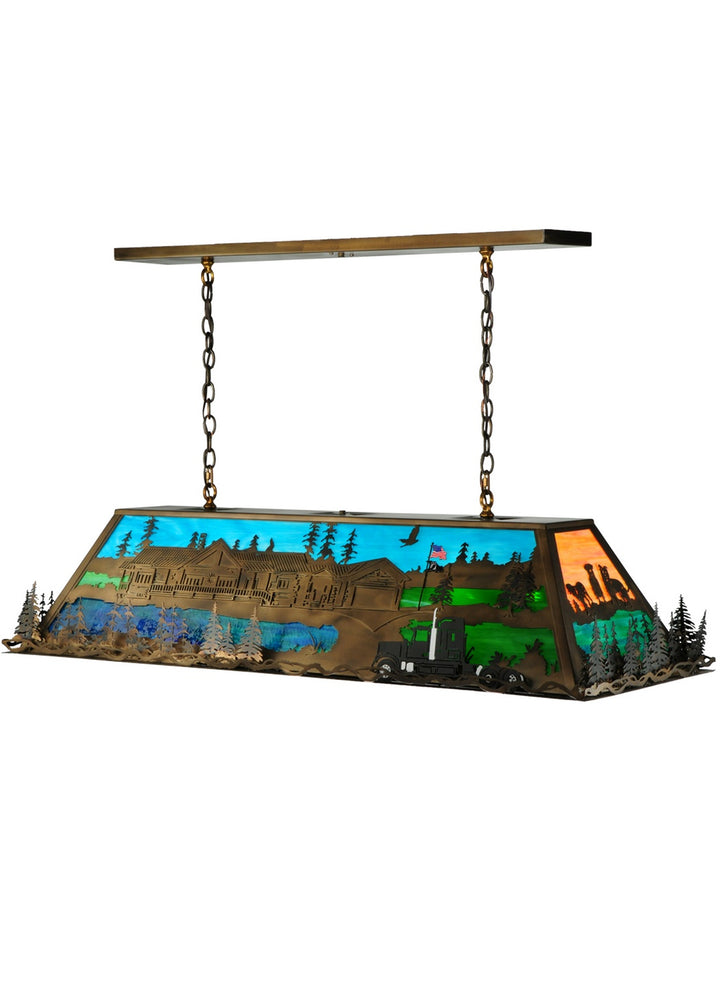 Meyda Tiffany Personalized 136923 Pendant Light - Antique Copper