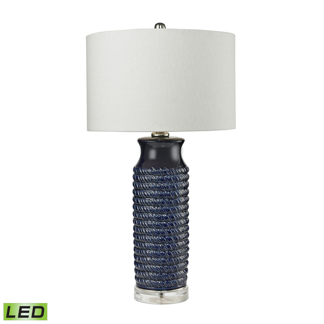 Elk Lighting D2594-LED Wrapped Rope Lamp Navy