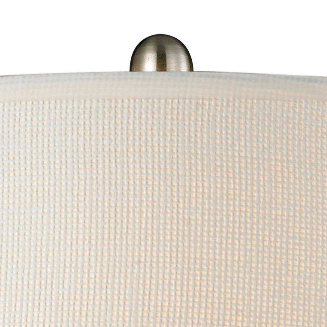 Elk Lighting D2619-LED  Hammered Glass Lamp Blue