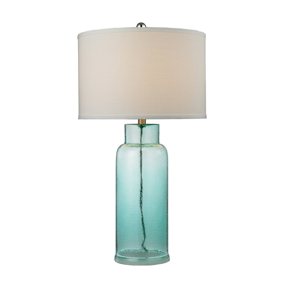 Elk Lighting D2622  Glass Bottle Lamp Seafoam Green