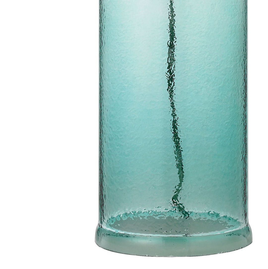 Elk Lighting D2622-LED  Glass Bottle Lamp Seafoam Green