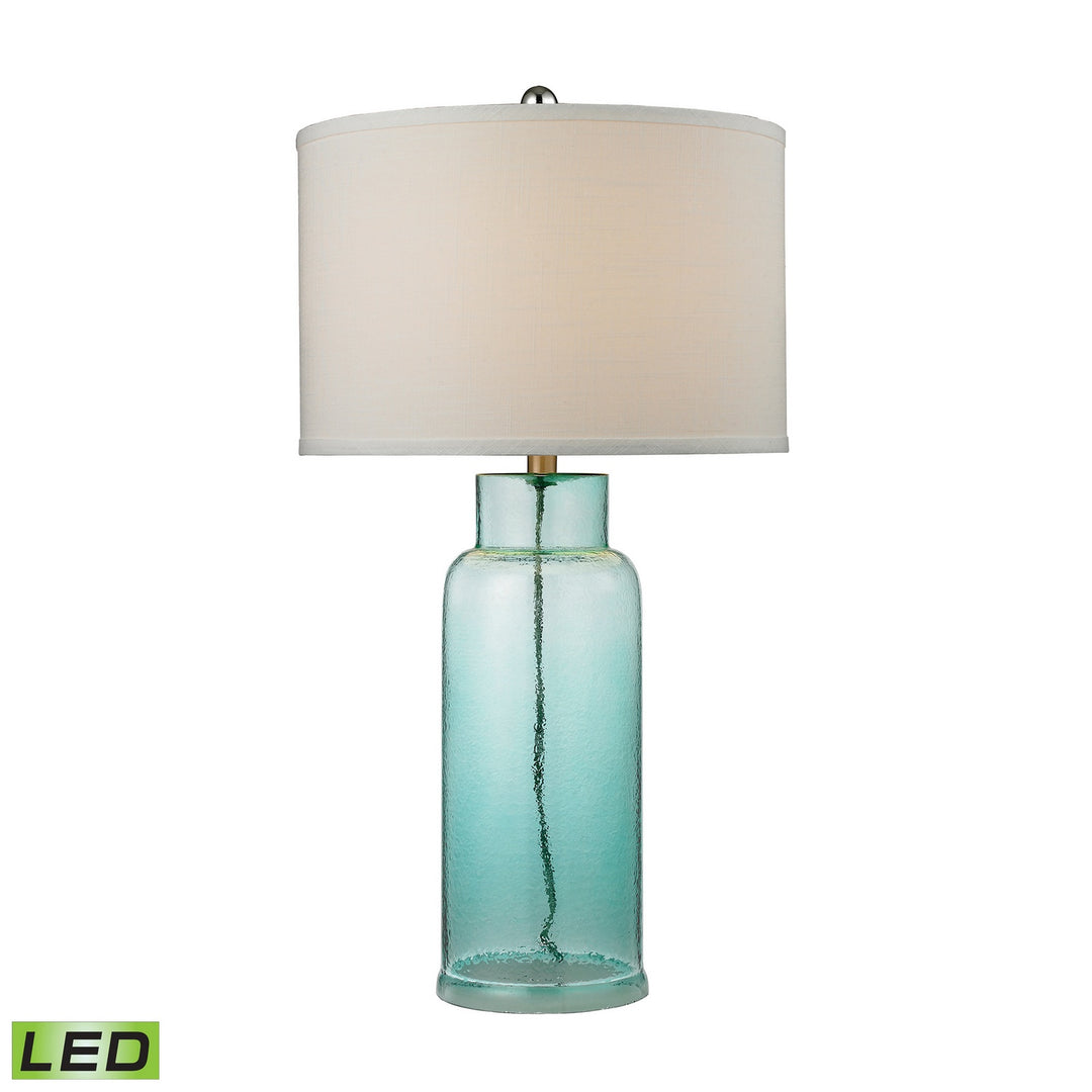 Elk Lighting D2622-LED  Glass Bottle Lamp Seafoam Green