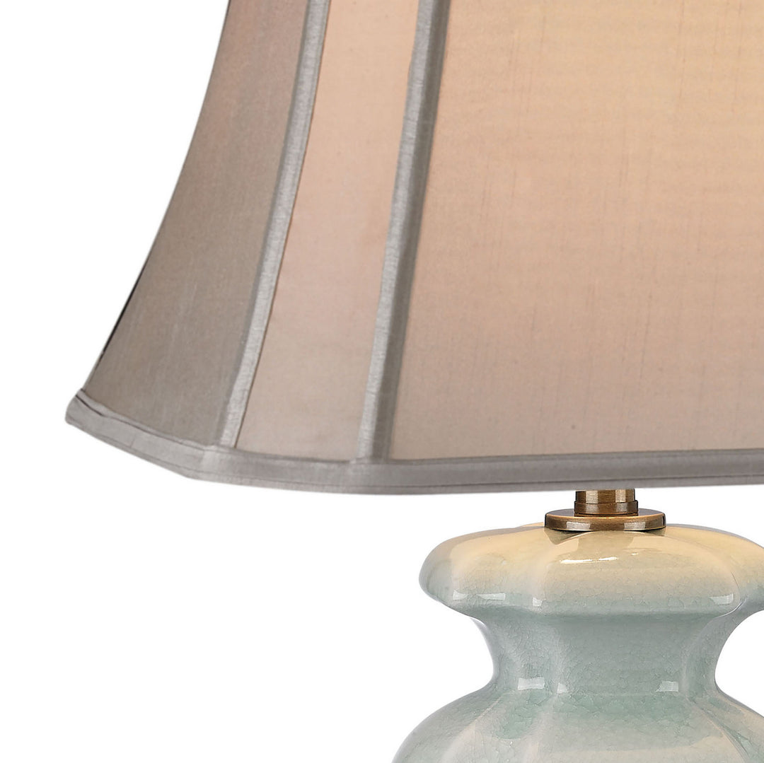 Elk Lighting D2632-LED  Celadon Lamp Green