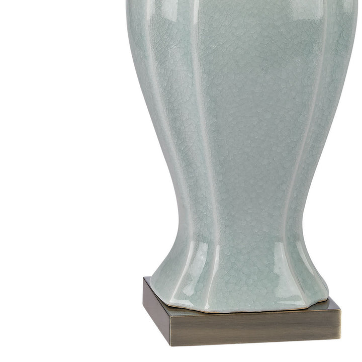 Elk Lighting D2632-LED  Celadon Lamp Green