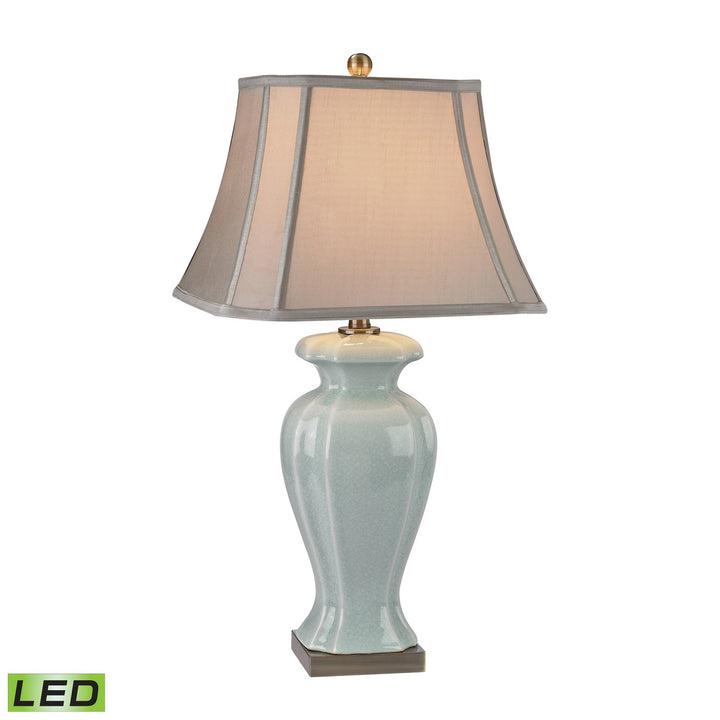 Elk Lighting D2632-LED  Celadon Lamp Green