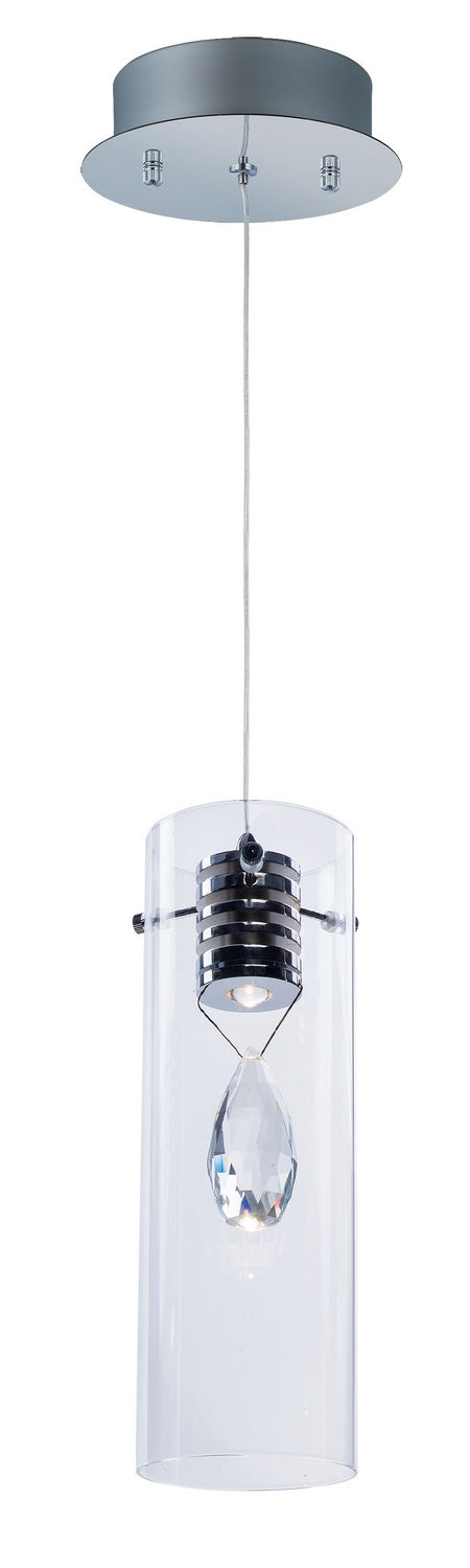 ET2 by Maxim Solitaire E21111-18PC Pendant Light - Polished Chrome