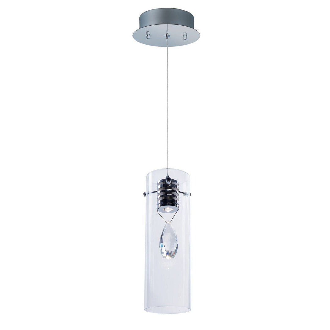 ET2 by Maxim Solitaire E21111-18PC Pendant Light - Polished Chrome