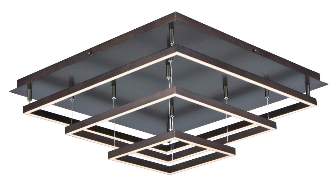 ET2 by Maxim Quad E22408-BZ Ceiling Light - Bronze