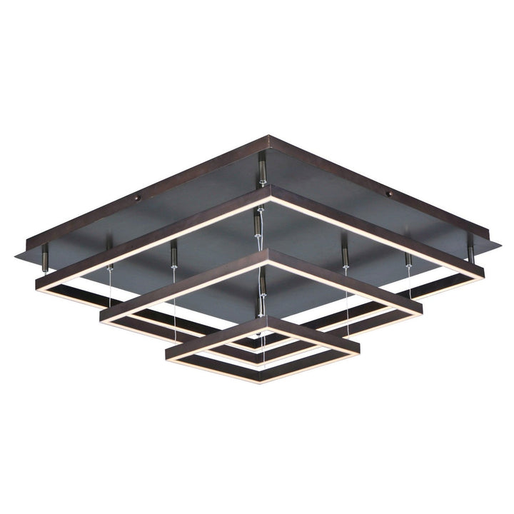 ET2 by Maxim Quad E22408-BZ Ceiling Light - Bronze