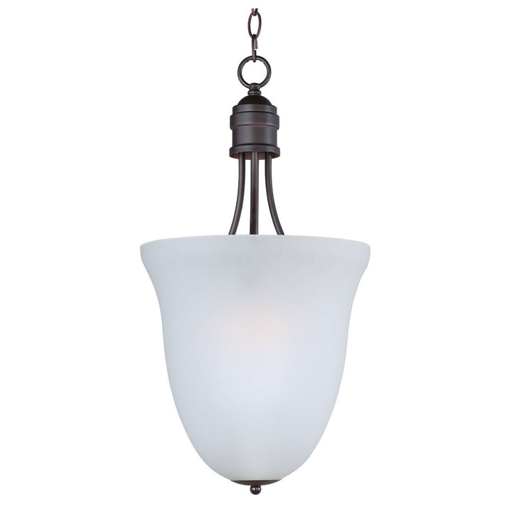 Maxim Logan 10048FTOI Pendant Light - Oil Rubbed Bronze