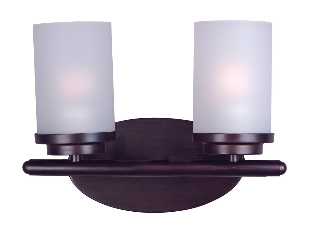 Maxim Corona 10212FTOI Bath Vanity Light 12 in. wide - Oil Rubbed Bronze