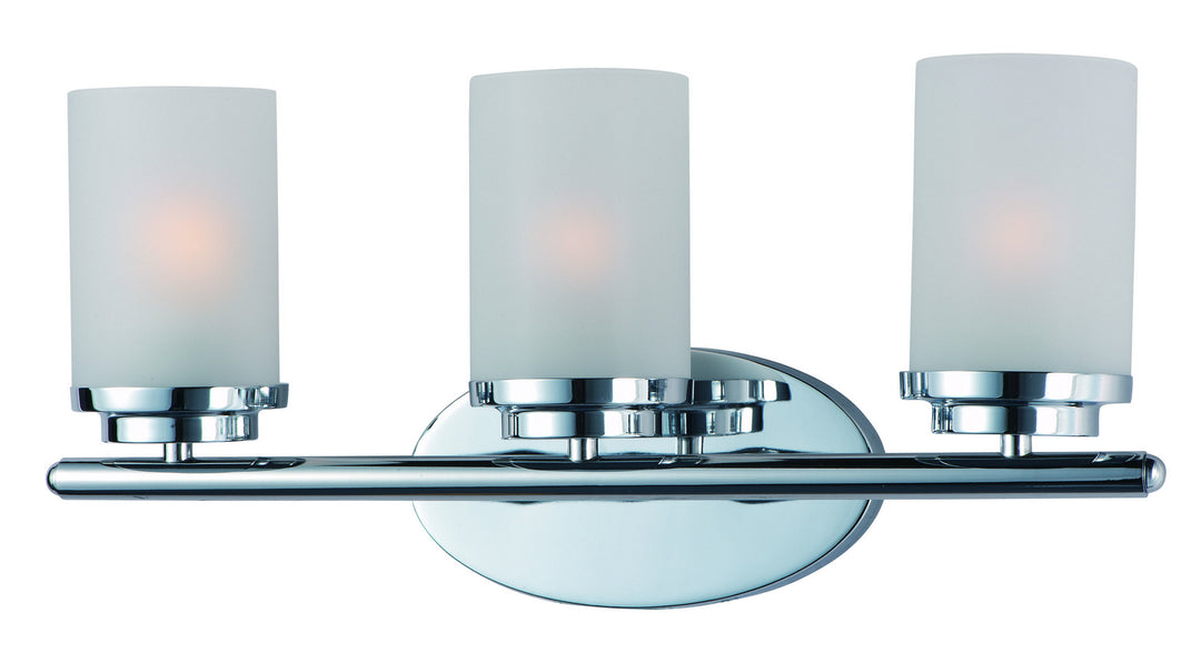 Maxim Corona 10213FTPC Bath Vanity Light 20 in. wide - Polished Chrome