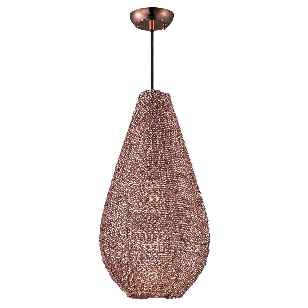 Maxim Twisp 12198CP Pendant Light - Copper