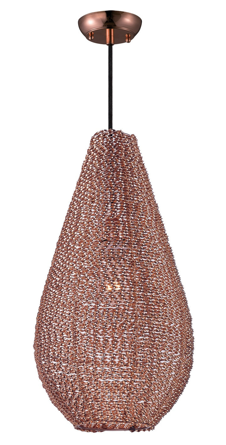 Maxim Twisp 12198CP Pendant Light - Copper