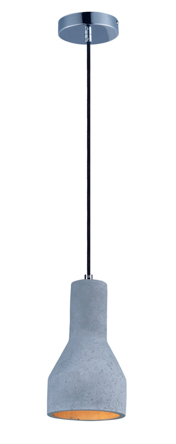 Maxim Crete 12392GYPC Pendant Light - Polished Chrome