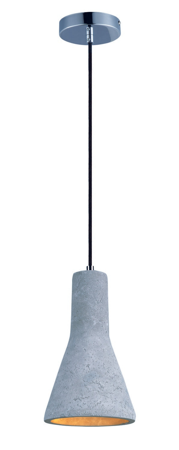 Maxim Crete 12394GYPC Pendant Light - Polished Chrome