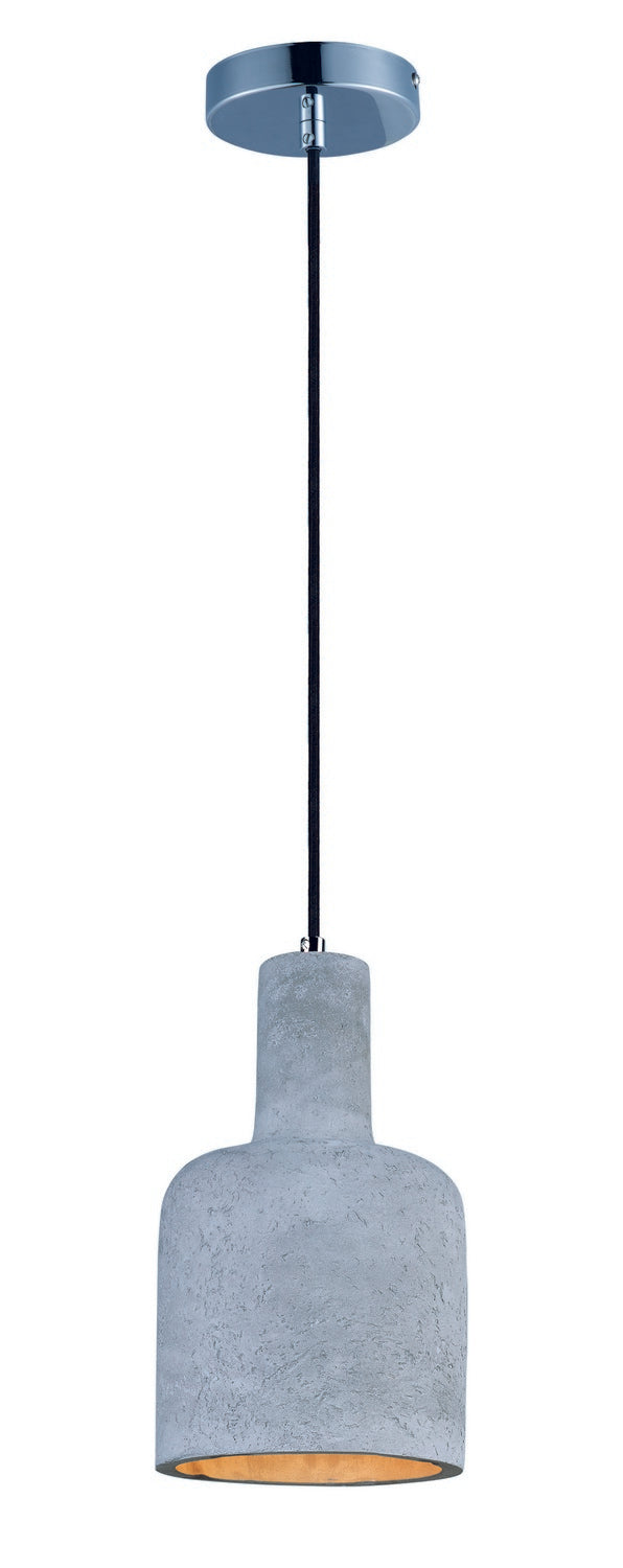 Maxim Crete 12395GYPC Pendant Light - Polished Chrome