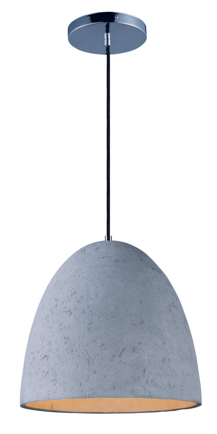 Maxim Crete 12396GYPC Pendant Light - Polished Chrome