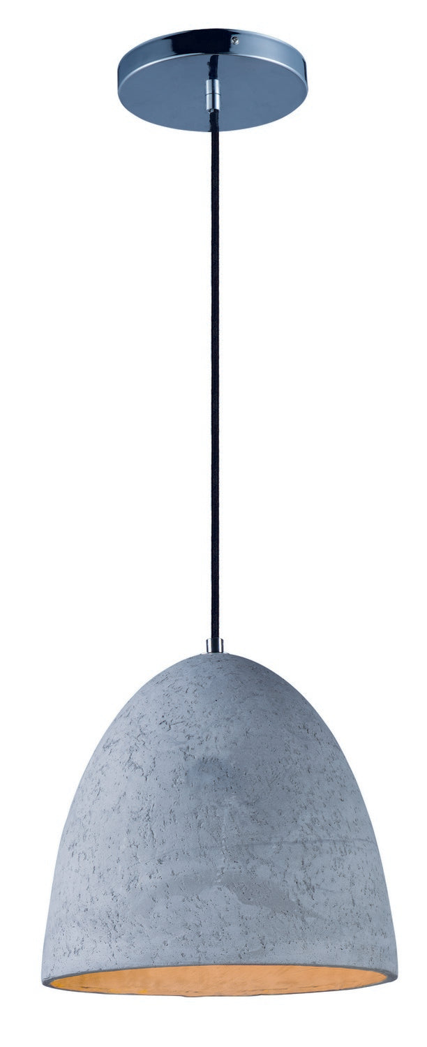 Maxim Crete 12397GYPC Pendant Light - Polished Chrome